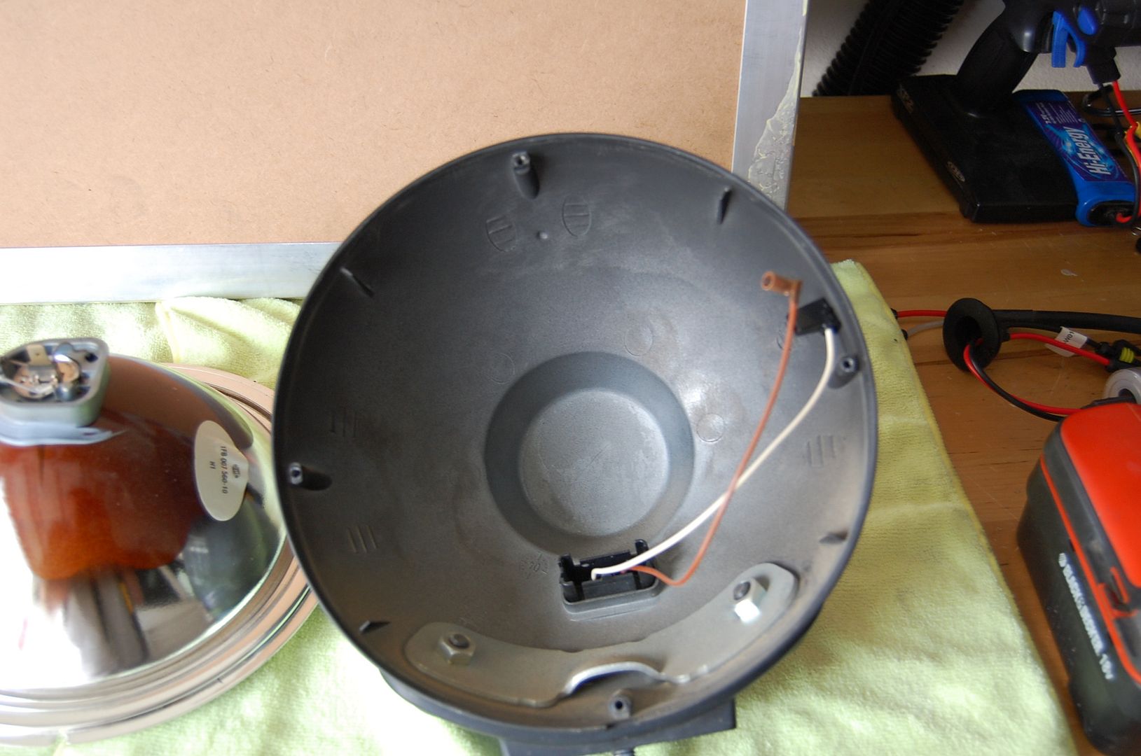 DIY Hella Rallye 4000 HID Conversions (By Bajahid) Bronco Forum Full Size Ford Bronco Forum